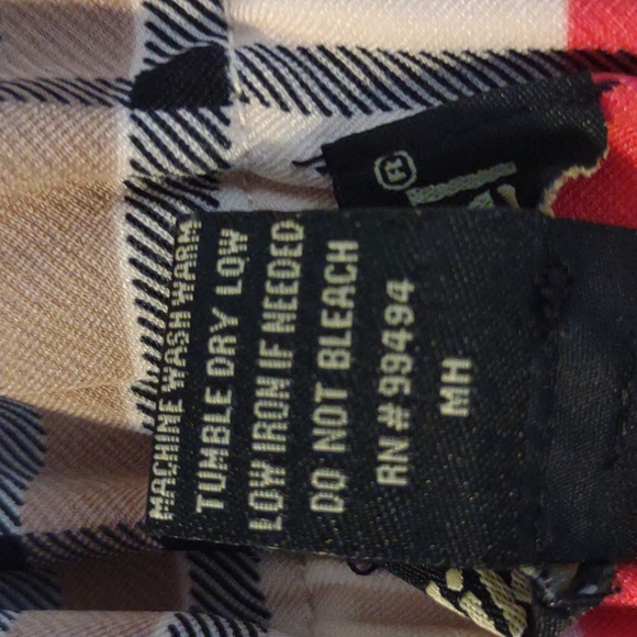 Like An Angel Plaid Hi Waist Belt Preppy Pants - Picture 5 of 6